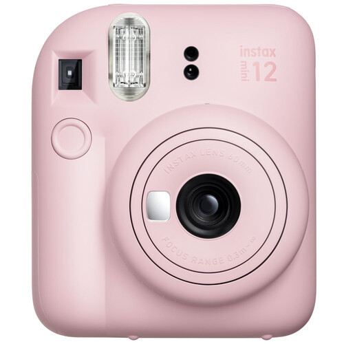Fujifilm Instax Mini 12 Kamera Blütenrosa