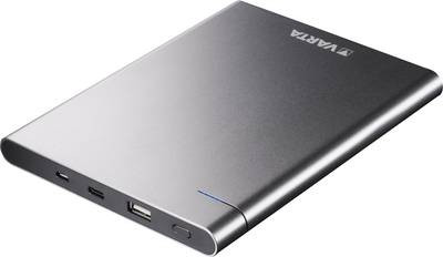 Varta Slim Power Bank 18000mAh Micro USB Silver