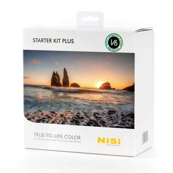NiSi Starter Kit Plus (Serie III) V6+Landscape+CPL, Medium