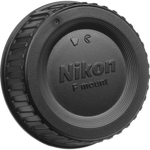 Nikon LF-4 Objektivrückdeckel - Frontansicht