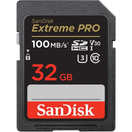 SanDisk 32GB Extreme PRO UHS-I SDHC-Speicherkarte