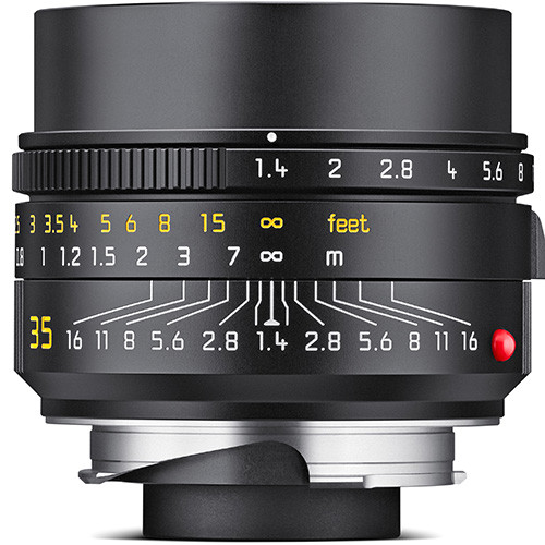 Leica Summilux-M 35mm f/1.4 ASPH schwarz 11726