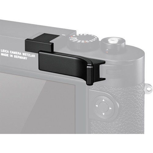 Leica Daumenstütze für Leica M10 - Nahansicht