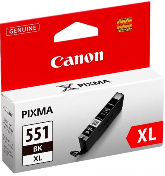 Canon CLI-551BK XL Tintenpatrone schwarz