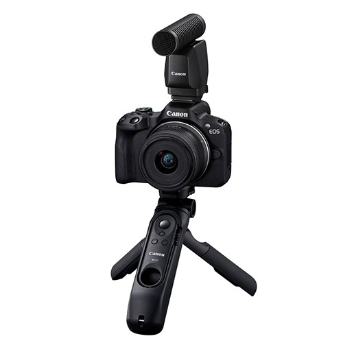 Canon EOS R50 Kit mit RF-S 18-45mm IS STM Creator Kit schwarz