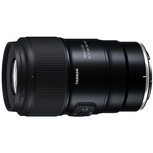 Tamron 90mm f/2.8 Di III Macro VXD Objektiv für Nikon - front 