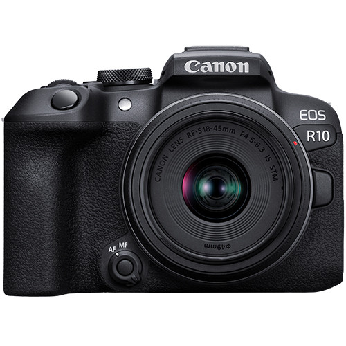 Canon EOS R10 Kit mit RF-S 18-45mm IS STM Objektiv