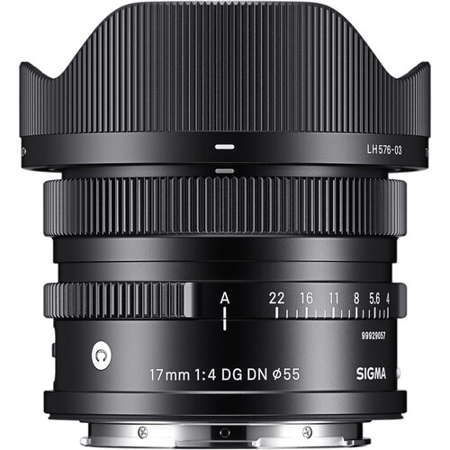 Sigma AF17mm f/4,0 DG DN Contemporary für L-Mount I-Series Objektiv