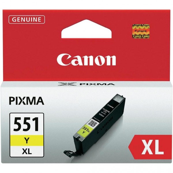 Canon CLI-551Y XL Tintenpatrone gelb