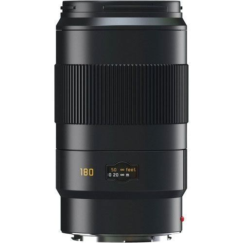 Leica APO-Tele-Elmar-S 180mm f/3.5 CS Objektiv (11053) - Frontansicht
