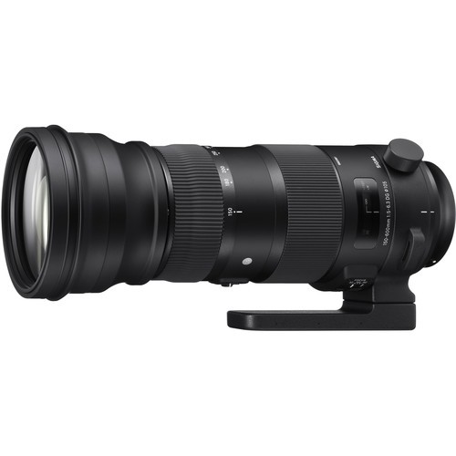 Sigma 150-600mm f/5-6.3 DG OS HSM Sports Objektiv für Canon