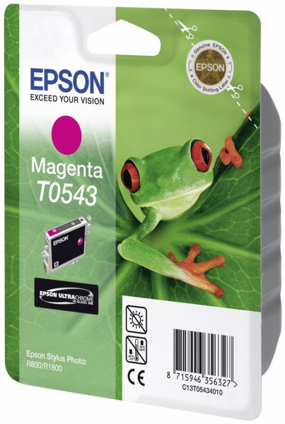 Epson T0543 Tintenpatrone magenta