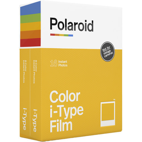 Polaroid Color i-Type Film (2x8 Aufnahmen)