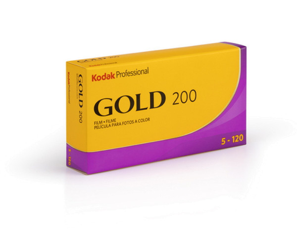 Kodak Professional Gold 200 Negativ Film (120 Film)