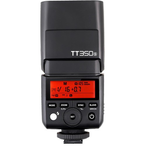 Godox TT350S Mini TTL Blitz für Sony - Hinteransicht