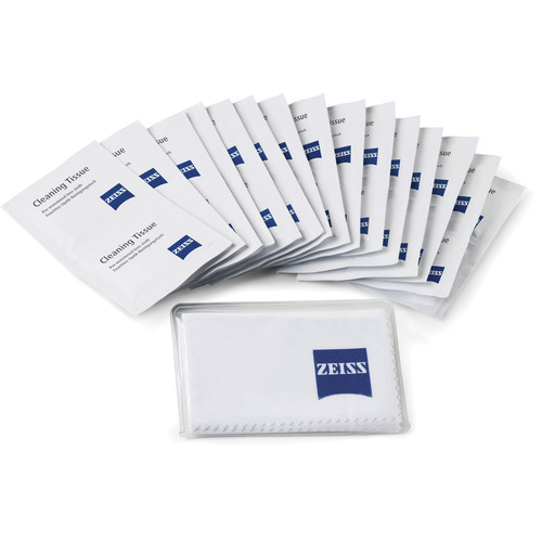 ZEISS Moist Cleaning Cloths (20Pack)