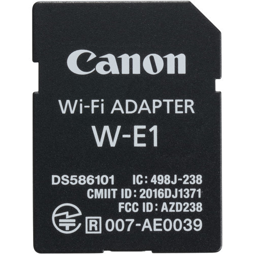 Canon W-E1 WLAN-Adapter