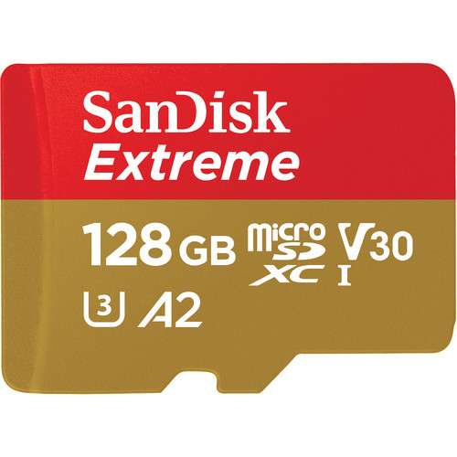SanDisk 128GB Extreme UHS-I microSDXC 170MB Speicherkarte