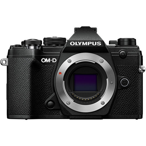 Olympus OM-D E-M5 Mark III Vlogger Kit mit 12mm Objektiv Schwarz