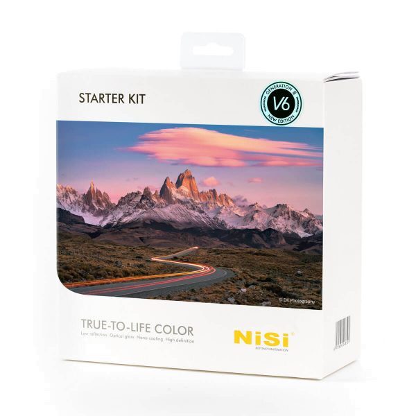 NiSi Starter Kit (Serie III) V6+CPL, Medium