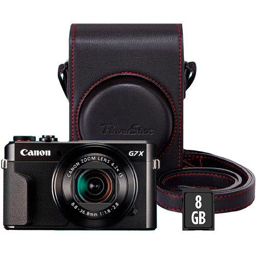 Canon Powershot G7 X Mark II Premium Kit