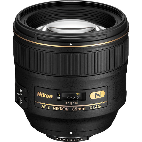 Nikon AF-S Nikkor 85mm f/1.4G Objektiv