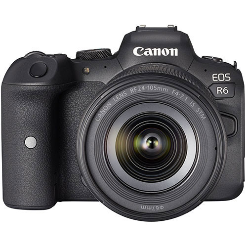 Canon EOS R6 Kit mit RF 24-105mm f/4.0-7.1 IS STM Objektiv