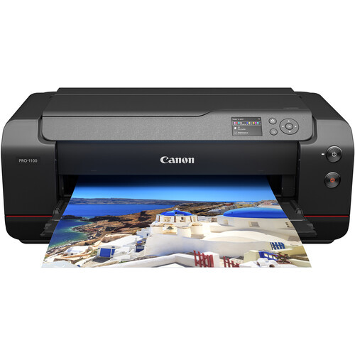 Canon imagePROGRAF PRO-1100 Foto Drucker - Frontansicht