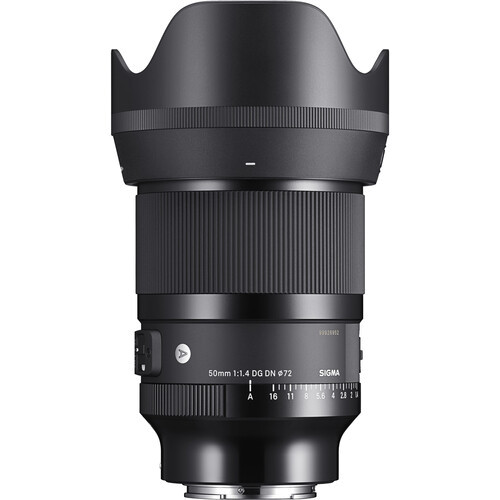 Sigma AF 50mm f/1.4 DG DN Art für Sony E
