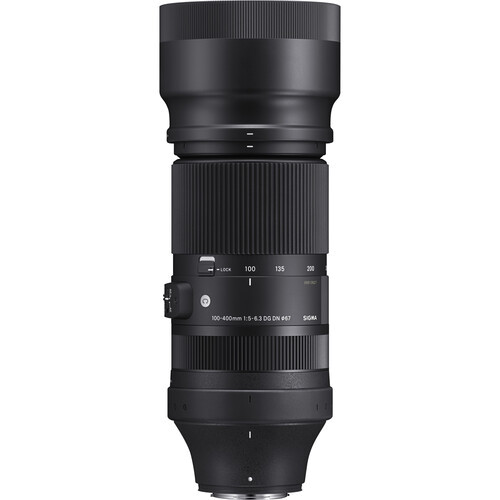 Sigma 100-400mm f/5-6.3 DG DN OS Contemporary Objektiv für Fujifilm X