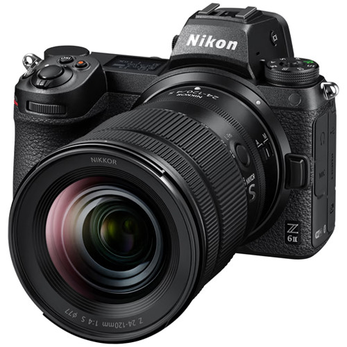 Nikon Z6II mit Nikon Z 24-120 f/4 S Objektiv