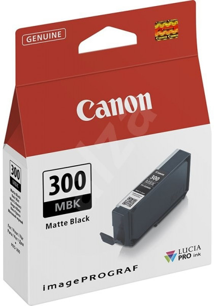 Canon PFI300MBK Matte Black