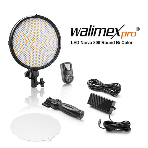 Walimex Niova 800 Plus BiColor LED Videolicht