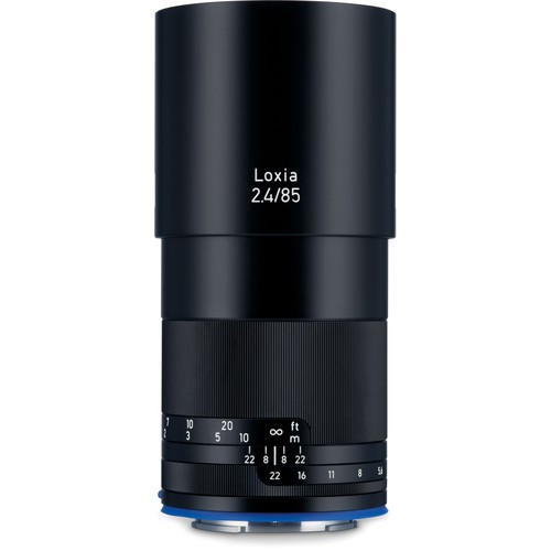 Zeiss Loxia 85mm f/2.4 Objektiv für Sony E - Frontansicht