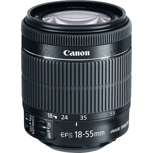 Canon EF-S 18-55mm f/3.5-5.6 IS STM Objektiv