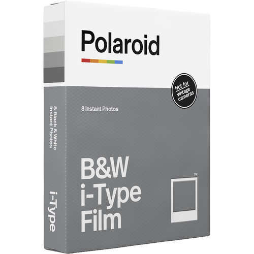 Polaroid I-Type S&amp;W Instant 8 Filme