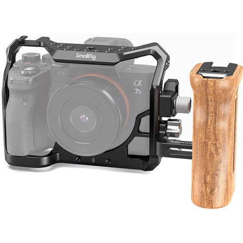 SmallRig 3008 Professional Kit für Sony Alpha 7S III Kamera