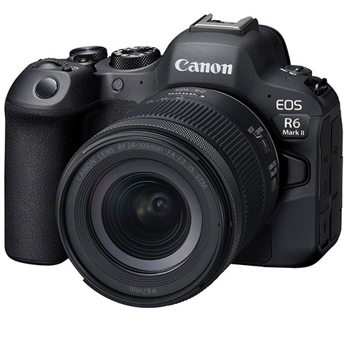 Canon EOS R6 Mark II Kit mit RF 24-105mm f/4.0-7,1 Objektiv