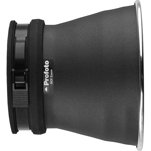 Profoto OCF Zoom Reflektor (100772) - Seitenansicht