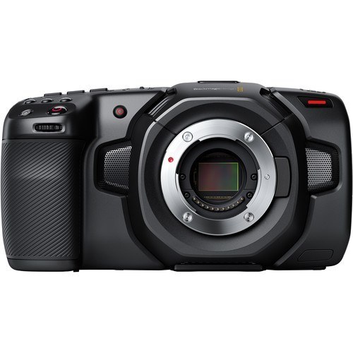 Blackmagic Pocket Cinema Kamera 4K - Frontansicht
