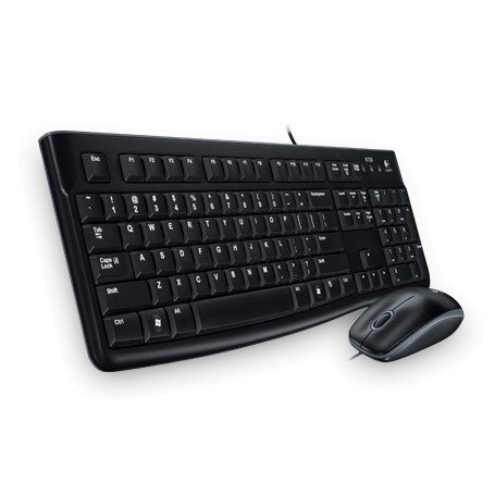 Logitech MK129 Desktop Tastatur + Maus Set