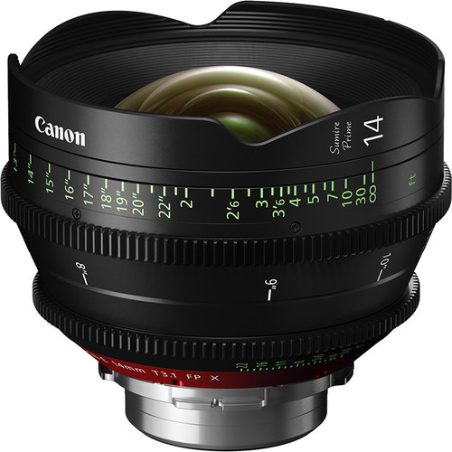 Canon CN-E 14mm T3.1 FP X Sumire-Prime-Objektiv