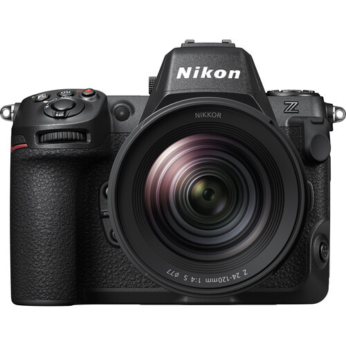 Nikon Z8 Kit mit 24-120mm f/4 S Objektiv