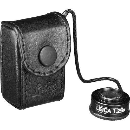 Leica Viewfinder Sucherlupe 1,25x für M Kameras (12004)