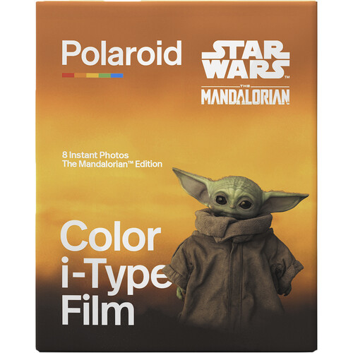 Polaroid Color i-Type Instant Film Mandalorian Edition (8 Bilder)