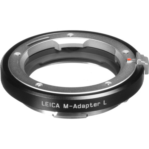 Leica M-Adapter L 18771 schwarz
