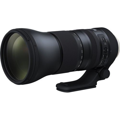 Tamron AF 150-600mm F5-6.3 DI VC USD "G2" für Nikon F - Frontansicht