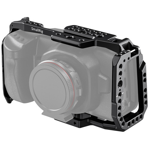 SmallRig 2203B Cage für Blackmagic Pocket Cinema Kamera 4K &amp; 6K