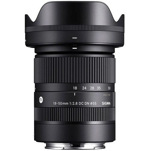 SIGMA 18-50mm f/2,8 DC DN Objektiv für Canon RF