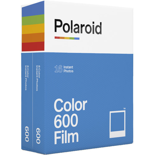 Polaroid 600 Color Instant 16 Filme Doppelpack